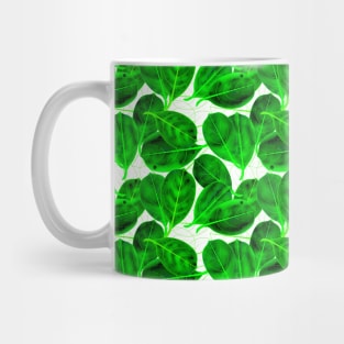 Foliage seamless pattern Mug